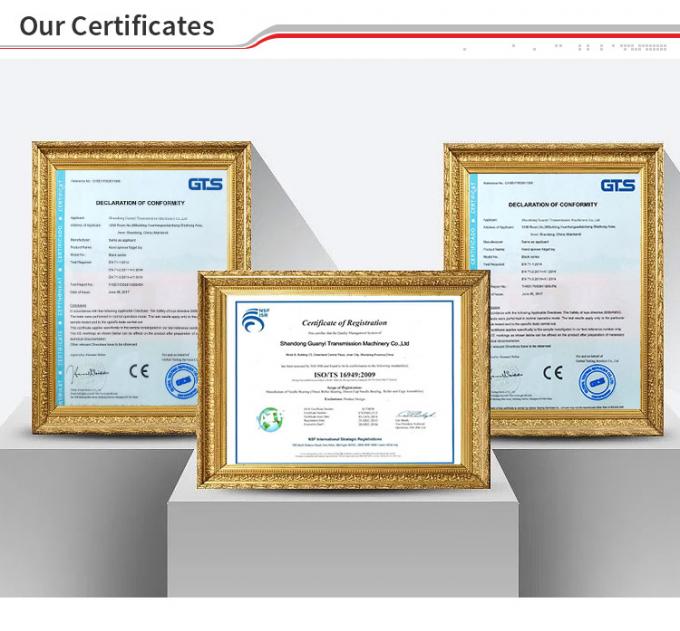 Guanyi Transmission Machinery Co., Ltd. 品質管理