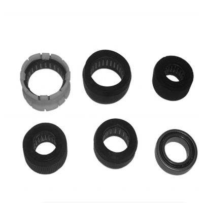 OTOTRI DG199 24*37*19mm ゴムで覆われた車用針のローラーベアリング