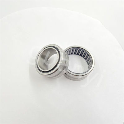 一列の針のローラーベアリング,フレンズ付き機械リング NKI 20/16